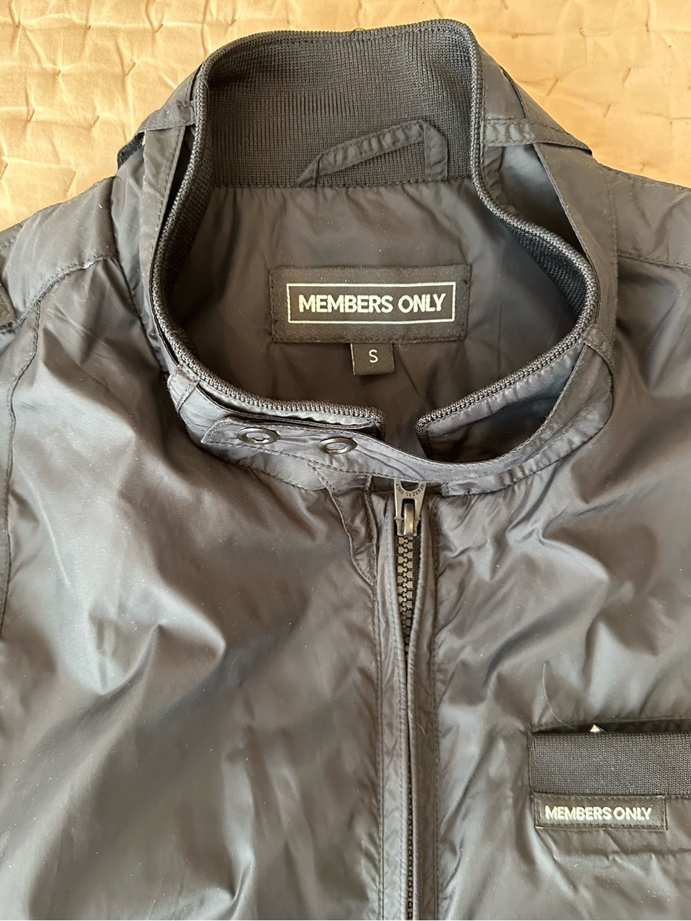 Members Only classic Racer jacket - Picture 5 of 7